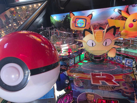 Video Display for Pokemon Pinball