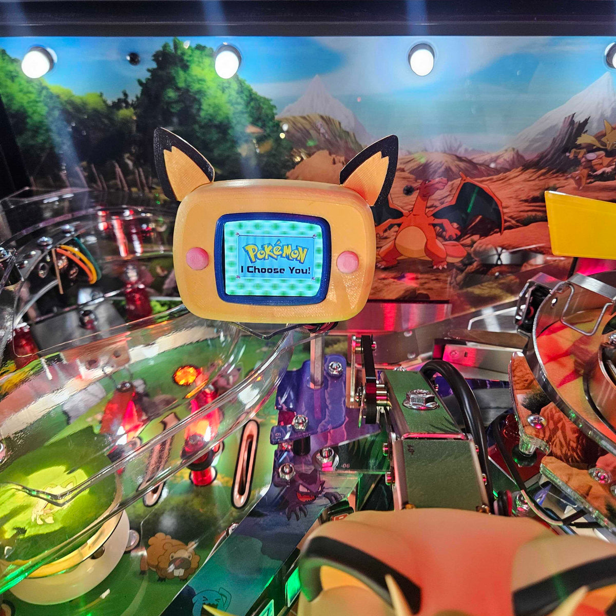 Video Display for Pokemon Pinball – Mezel Mods