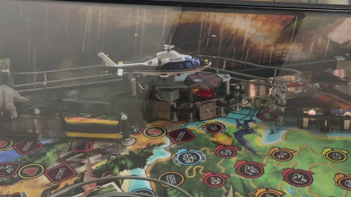 Jurassic Park Pinball Agusta A109 - PRO