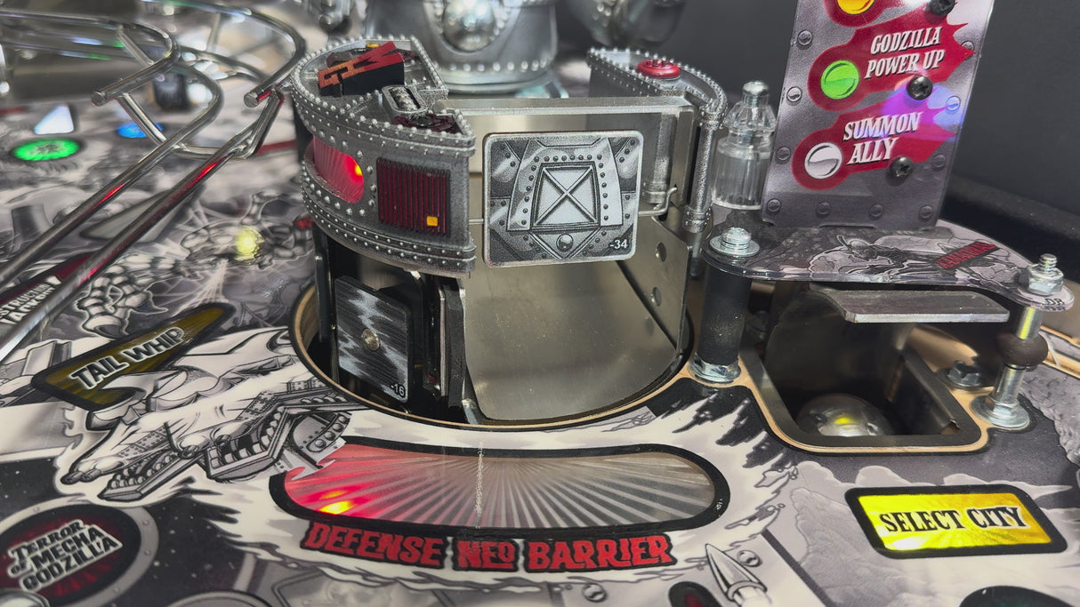 Mechagodzilla Defense Neo Barrier Turret for Godzilla  Prem/LE