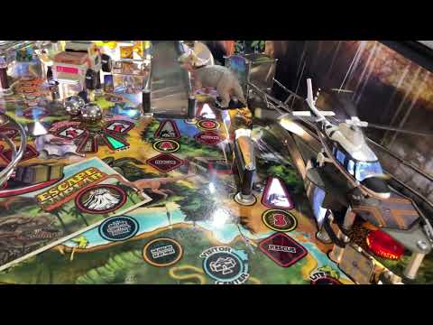 Jurassic Park Pinball Agusta A109 - PREM/LE