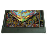 Simpsons Pinball Party Characters Lighted Apron