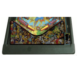 Simpsons Pinball Party Characters Lighted Apron