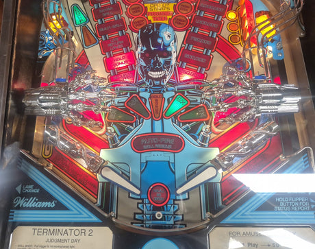 Terminator 2 Pinball 3D Chrome Hand & Piston Upgrade
