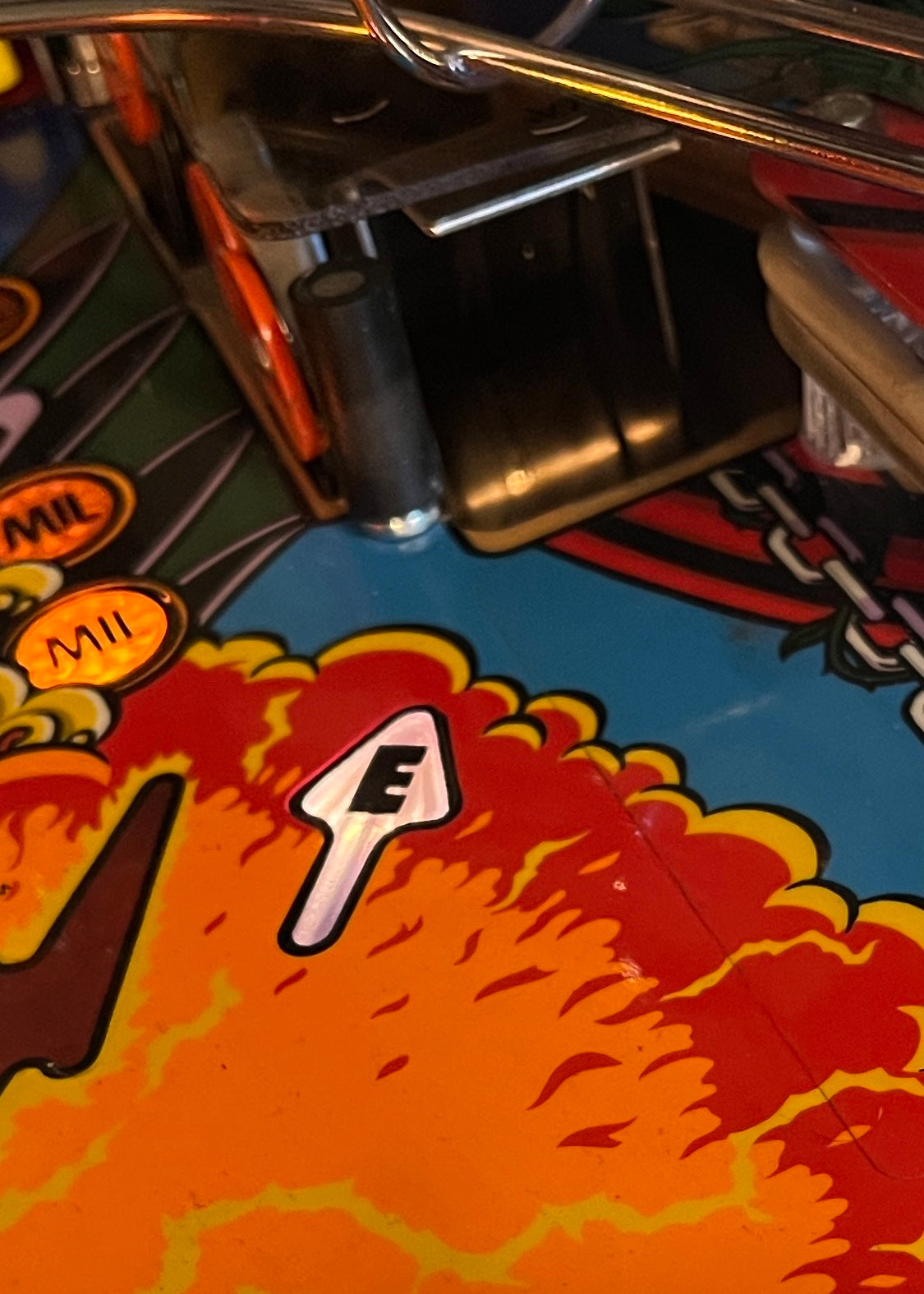 The Addams Family Pinball Swamp Scoop Illumination – Mezel Mods