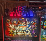 Transformers Pinball Silhouette Topper