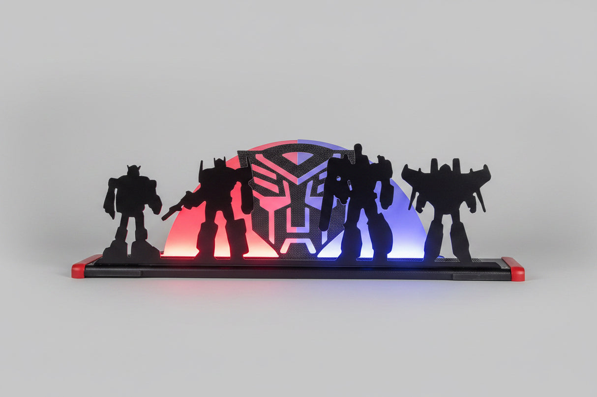 Transformers Pinball Silhouette Topper