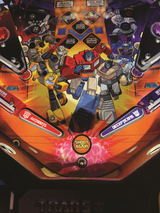 Transformers Pinball More than Meets the Eye Flipper Bat Toppers