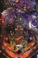 Transformers Pinball More than Meets the Eye Flipper Bat Toppers