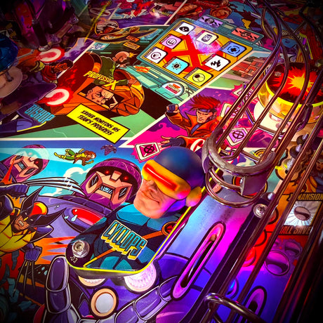 Uncanny X-Men Pinball 3D Slingshot Mod