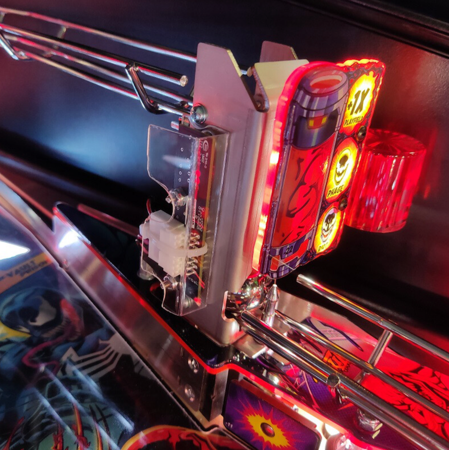 Venom Pinball Opto Ball Lock Cover Set – Mezel Mods
