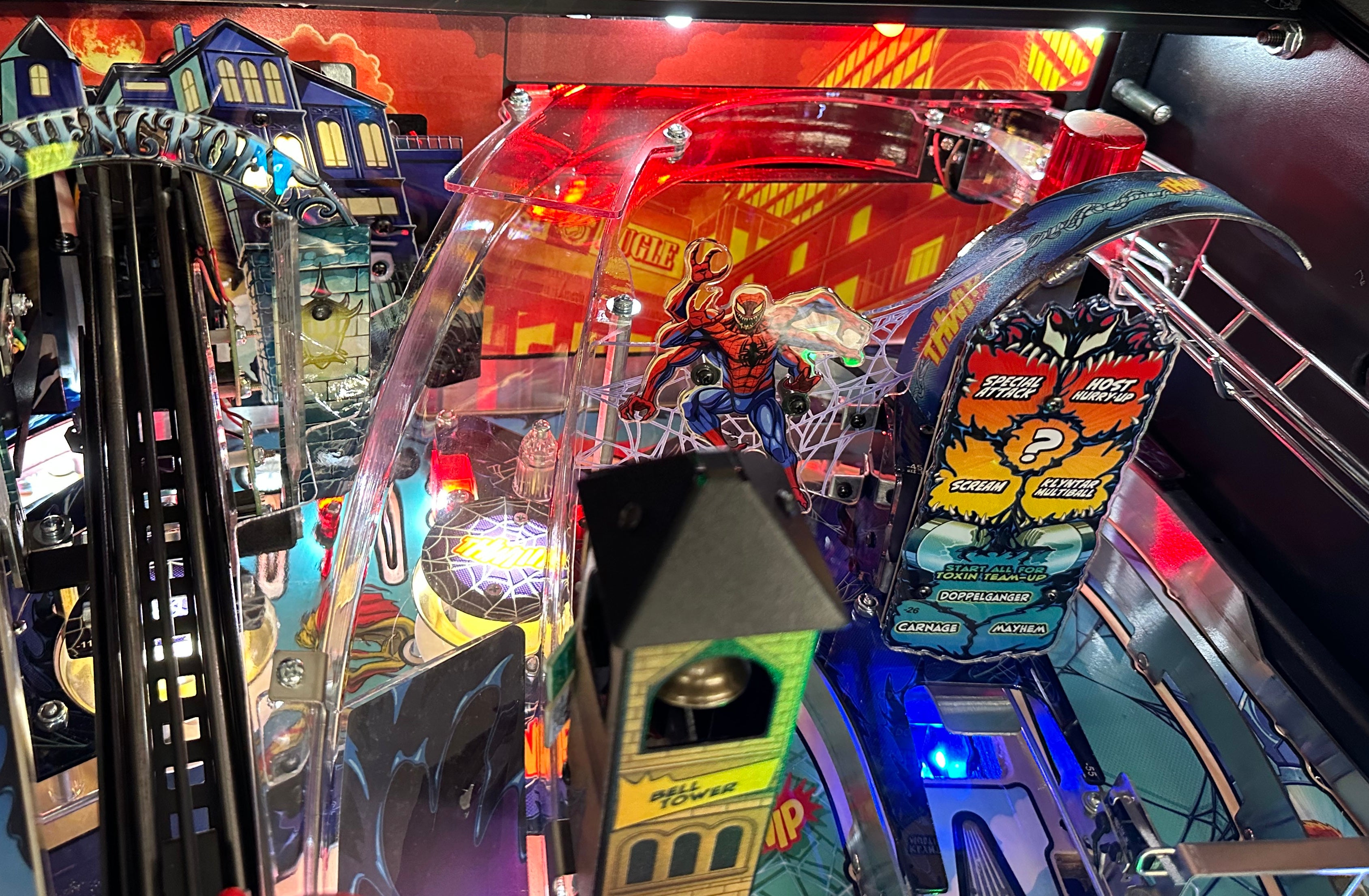 Venom Pinball Ramp Illumination – Mezel Mods | Pinball Accessories