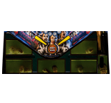 The Walking Dead Pinball Fish Tanks Lighted Apron