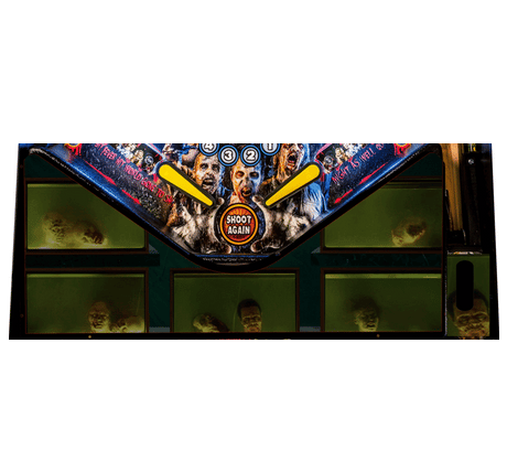 The Walking Dead Pinball Fish Tanks Lighted Apron