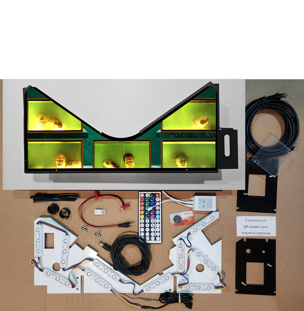 The Walking Dead Pinball Fish Tanks Lighted Apron