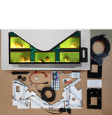 The Walking Dead Pinball Fish Tanks Lighted Apron