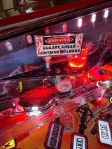 Walking Dead Pinball Remastered Quarry Sign
