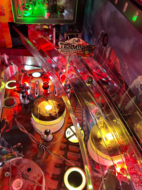Walking Dead Pinball Remastered Terminus Cafe Sign