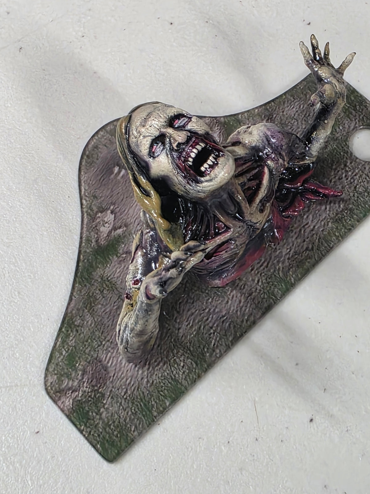 Walking Dead Remastered Bicycle Girl 3D Sign