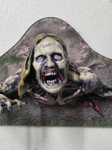 Walking Dead Remastered Bicycle Girl 3D Sign