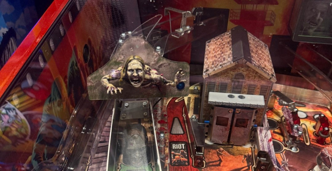 Walking Dead Remastered Bicycle Girl 3D Sign