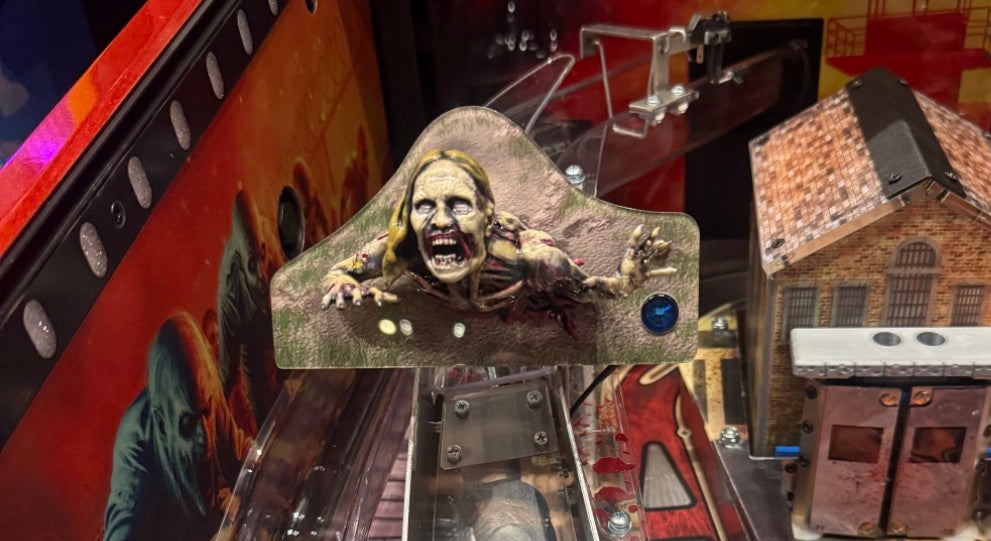 Walking Dead Remastered Bicycle Girl 3D Sign