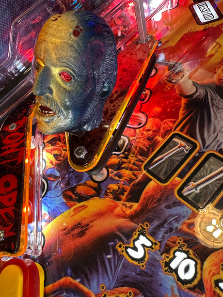 The Walking Dead Remastered Pinball Plastic Protectors