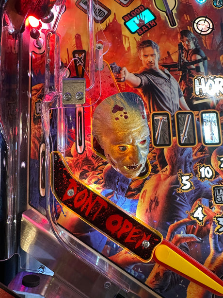 The Walking Dead Remastered Pinball Plastic Protectors