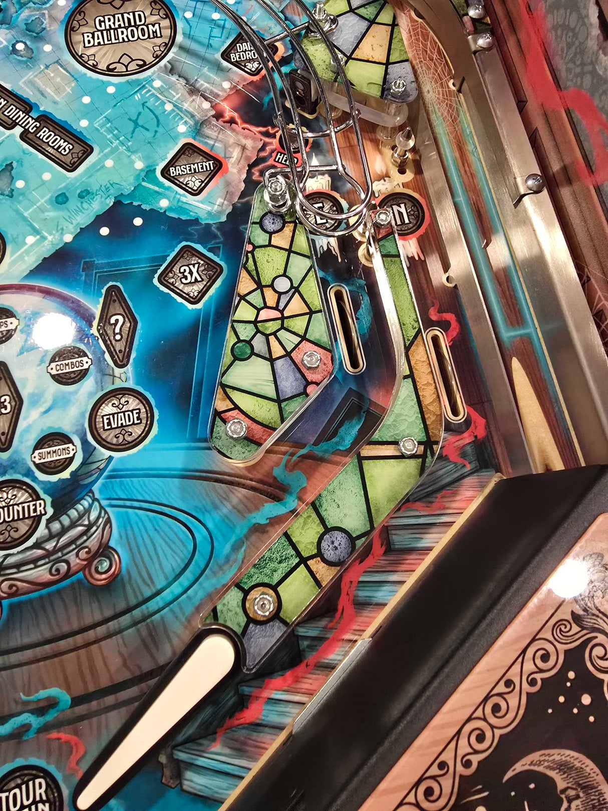Winchester Pinball Plastic Protectors