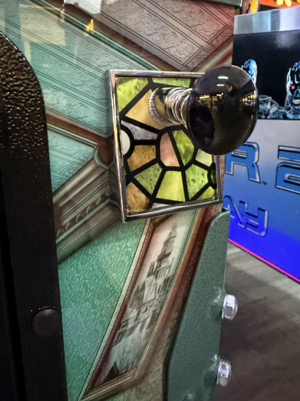 Winchester Pinball Shooter Rod Plate Cover