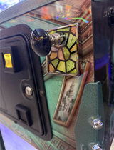 Winchester Pinball Shooter Rod Plate Cover