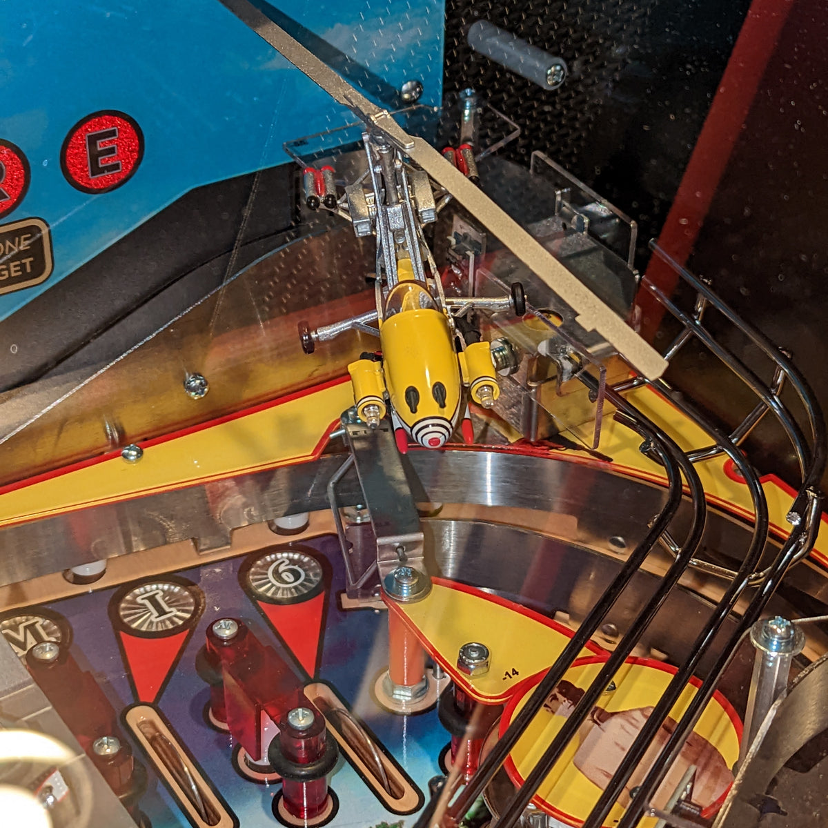 James Bond 007 Pinball Interactive Gyrocopter – Mezel Mods
