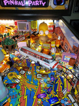 Simpsons Pinball Party Monorail