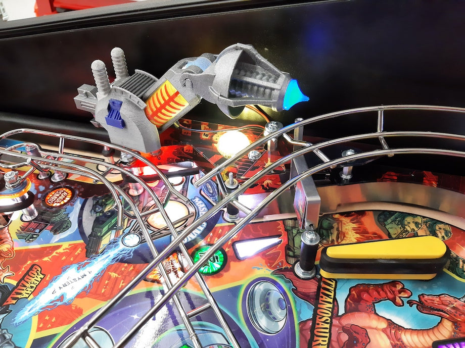 Godzilla Pinball Mods (Stern) – Mezel Mods | Pinball Accessories