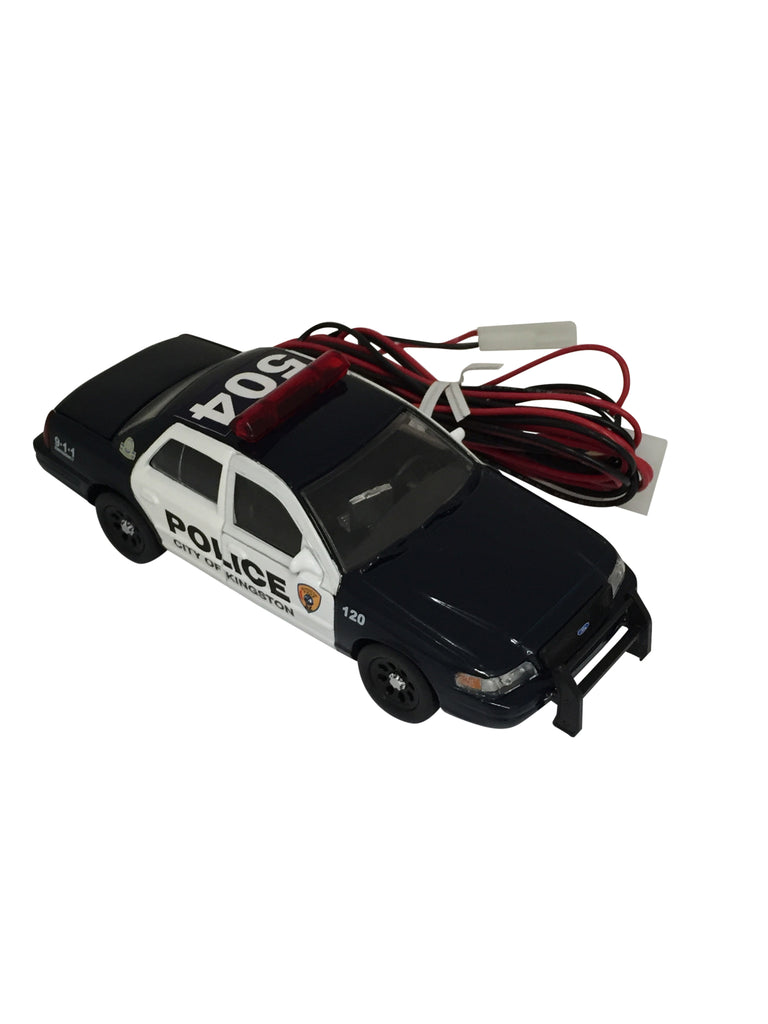 Getaway High Speed 2 Pinball Lighted Police Car- Large - Mezel Mods
 - 2