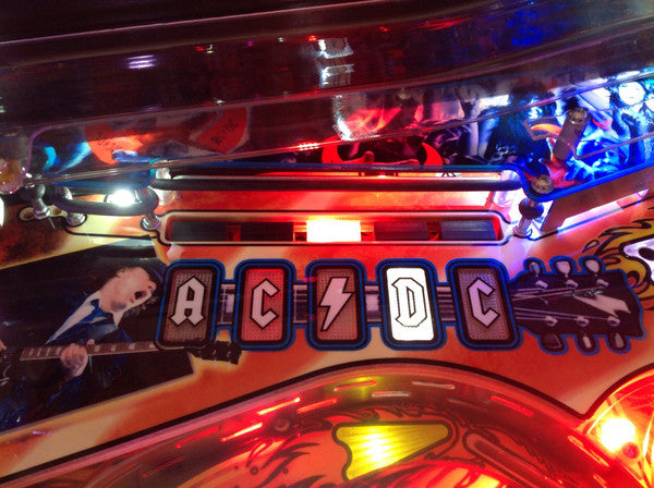 AC/DC Pinball Illuminated Drop Target – Mezel Mods