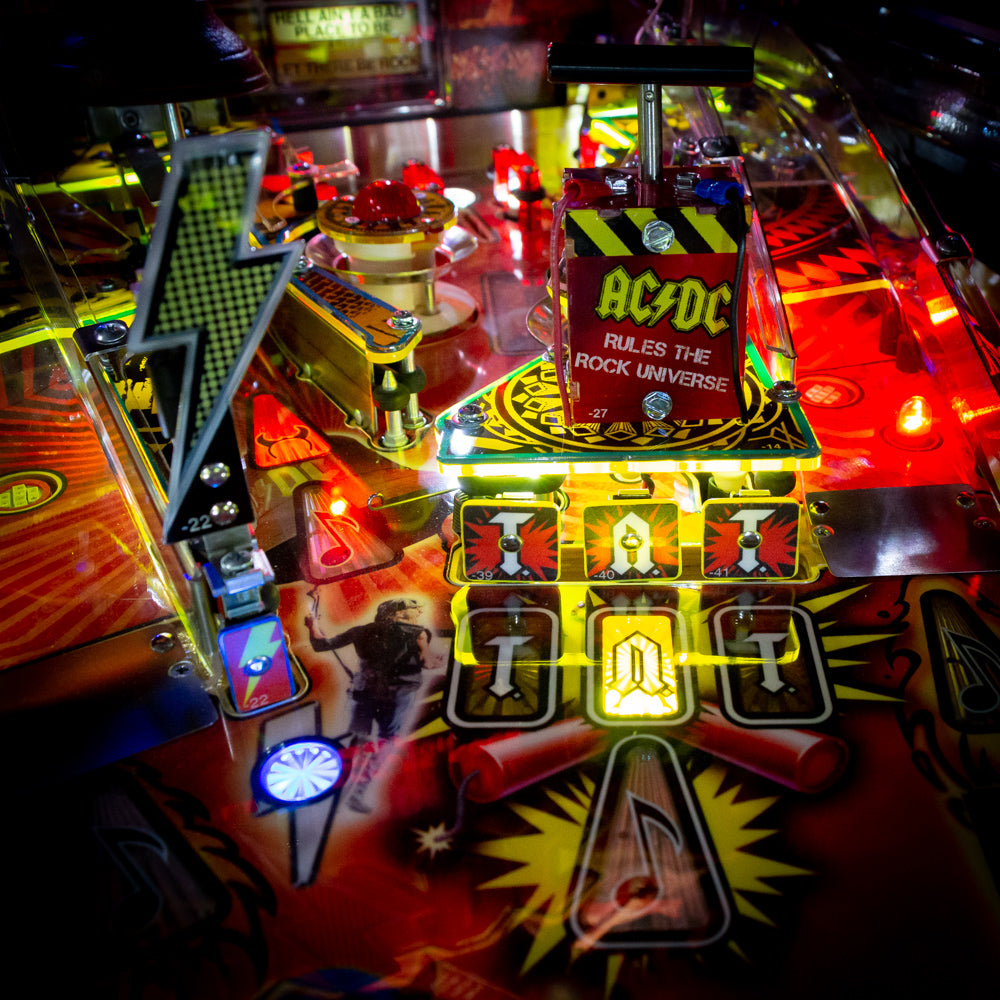 ACDC Pinball Mods & Accessories|Mezel Mods | Pinball Accessories