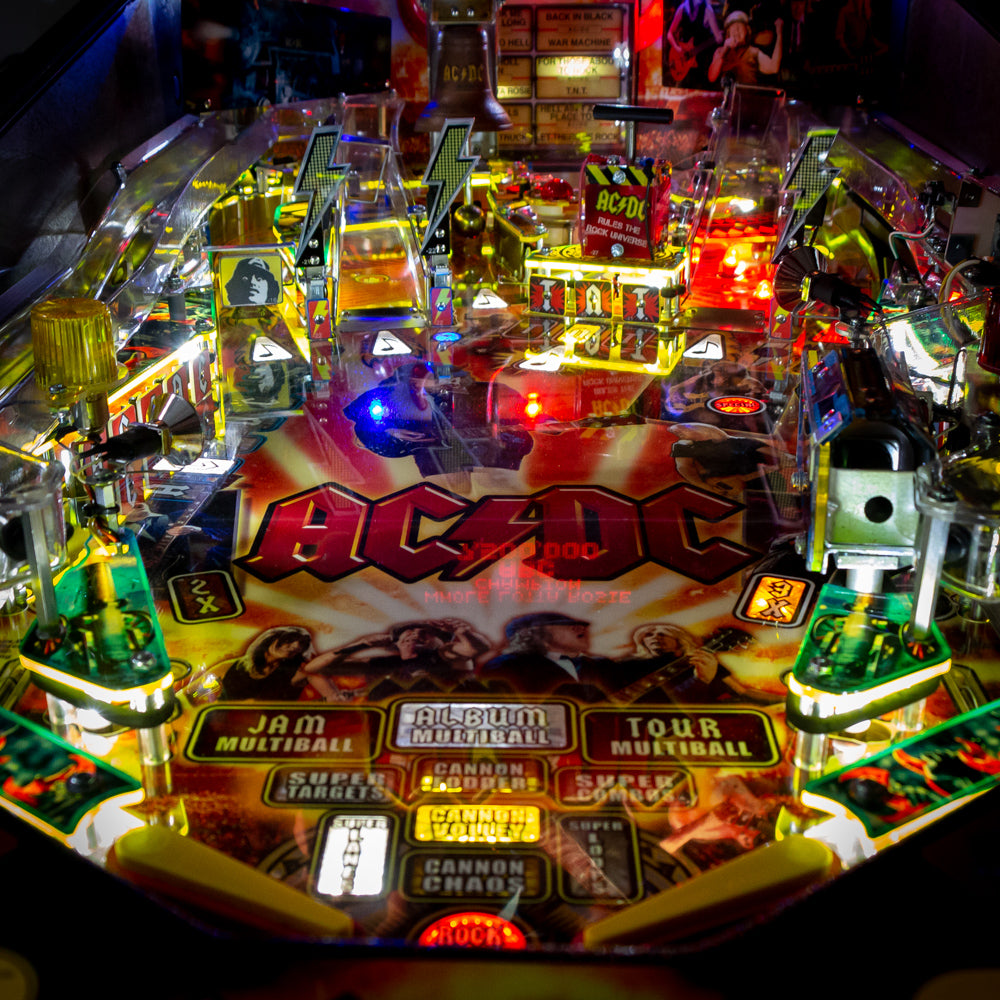 CLiP Protector Set - AC/DC Pinball Pro – Mezel Mods