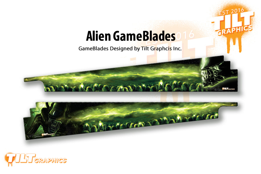 Alien Pinball Gameblades