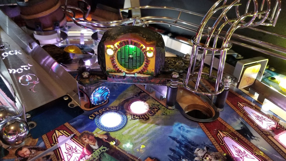 Pinball Mods Robby The Hobbit Pinball Bag End Mod – Mezel Mods