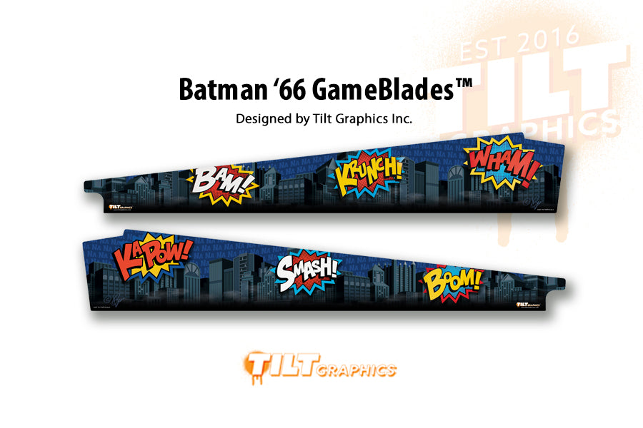 Batman 66 GameBlades