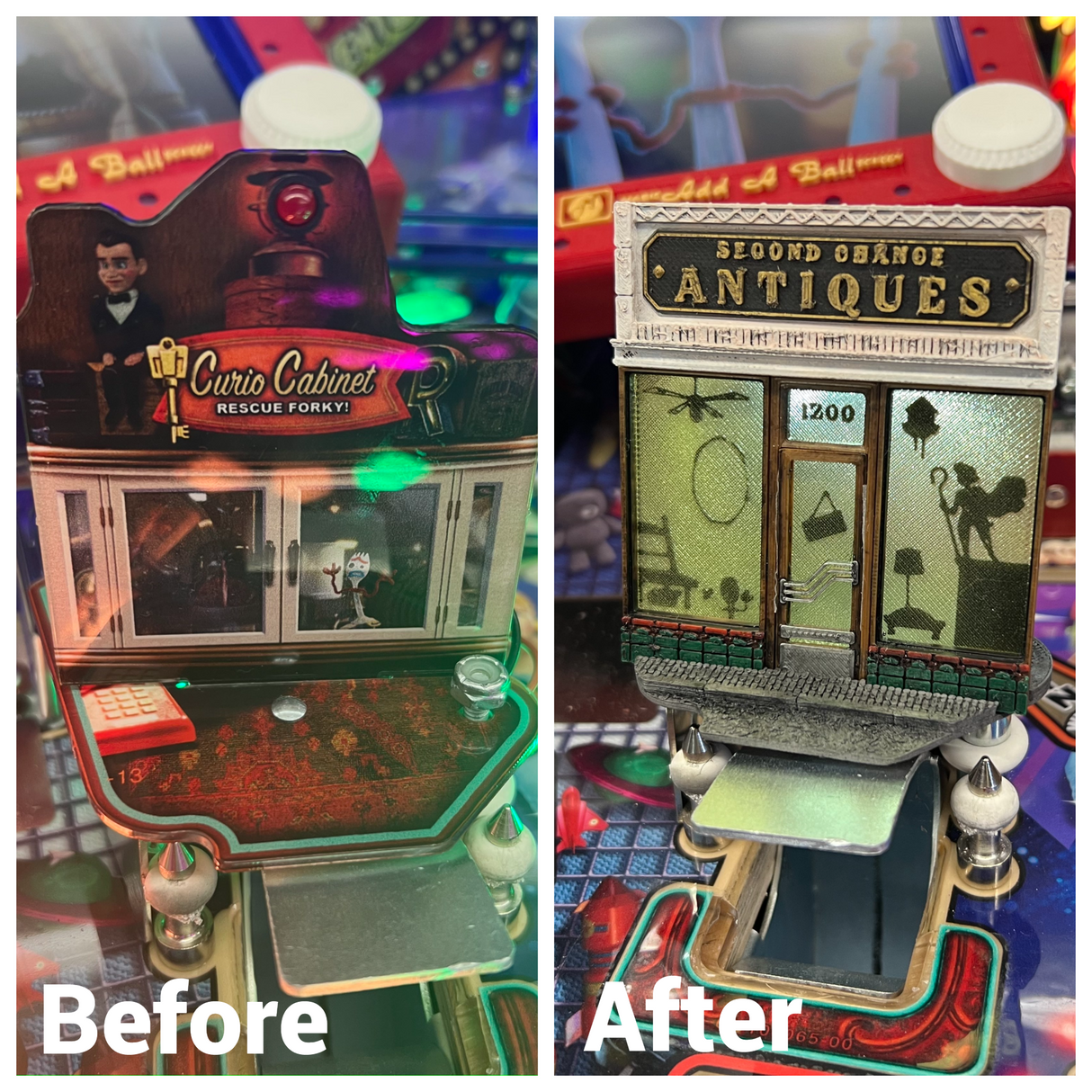 Toy Story 4 Antique Shop