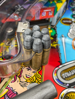 Cactus Canyon Pinball Gun Posts