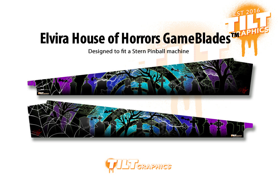 Elvira House of Horrors GameBlades