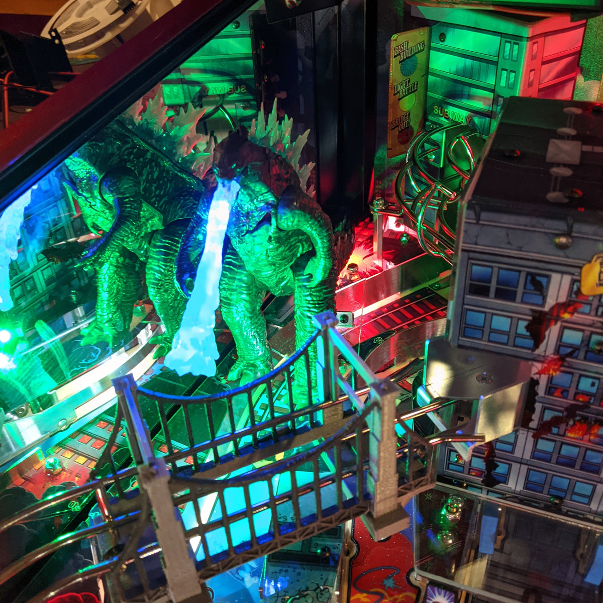 Godzilla Pinball Flasher Kit Pro Mezel Mods
