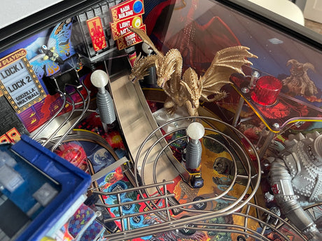 Godzilla Pinball King Ghidorah Figurine