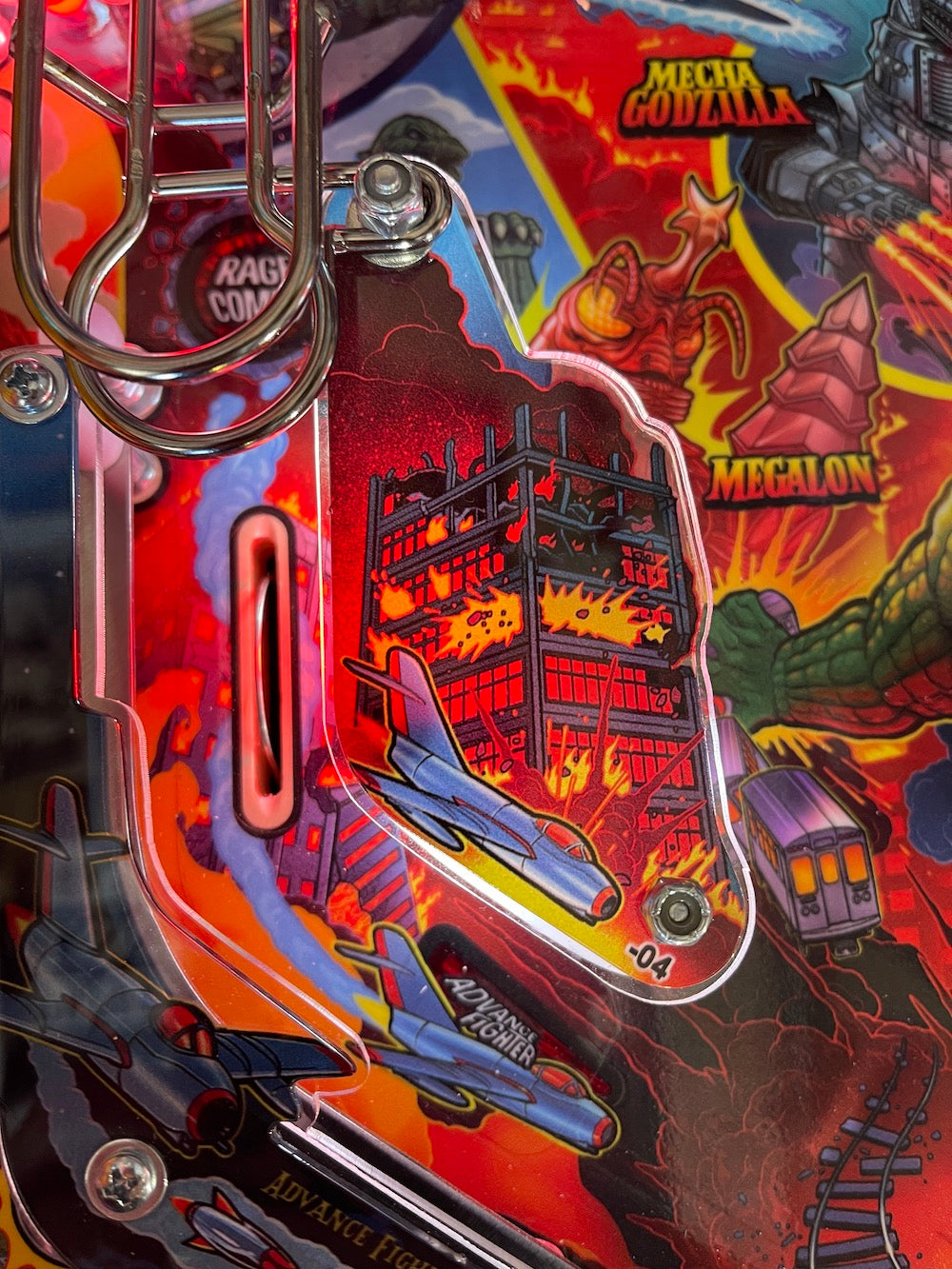Buy Godzilla Pinball Mods| Mezel Mods