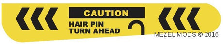 The Getaway Pinball Hair Pin Turn Decal - Mezel Mods
 - 2