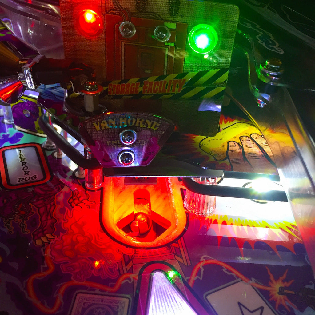 Ghostbusters Pinball Storage Facility Illumination - Mezel Mods
