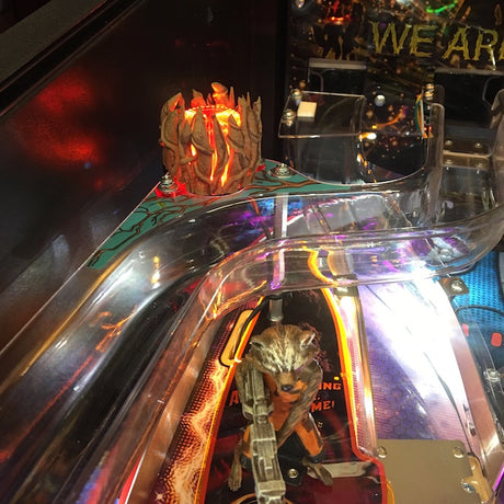 Guardians of the Galaxy Pinball Vine Dome Cover